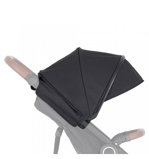 Petite&Mars - Budka do wózka Street+, Street+ Air i Street2 | Perfect Black